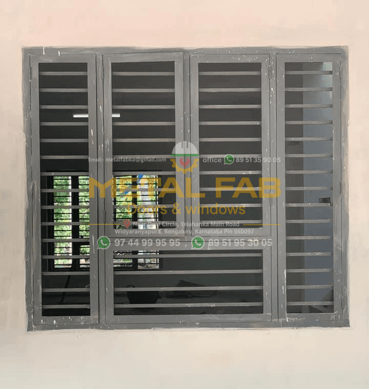 Five Panel Window